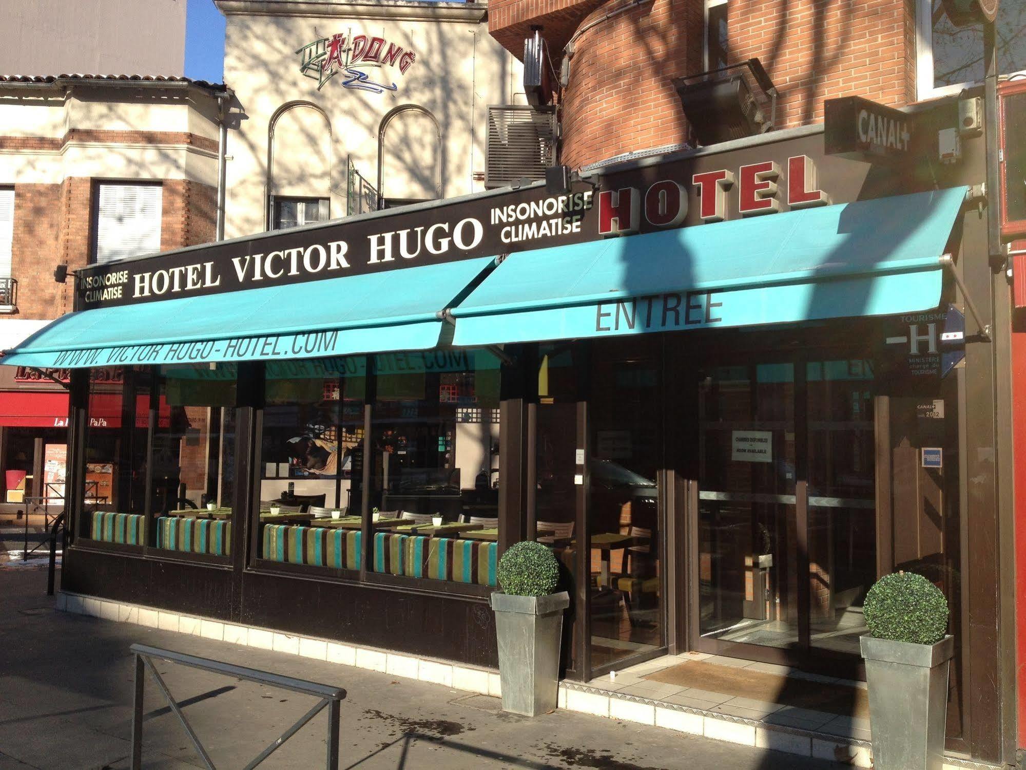 Hotel Victor Hugo Тулуза Экстерьер фото